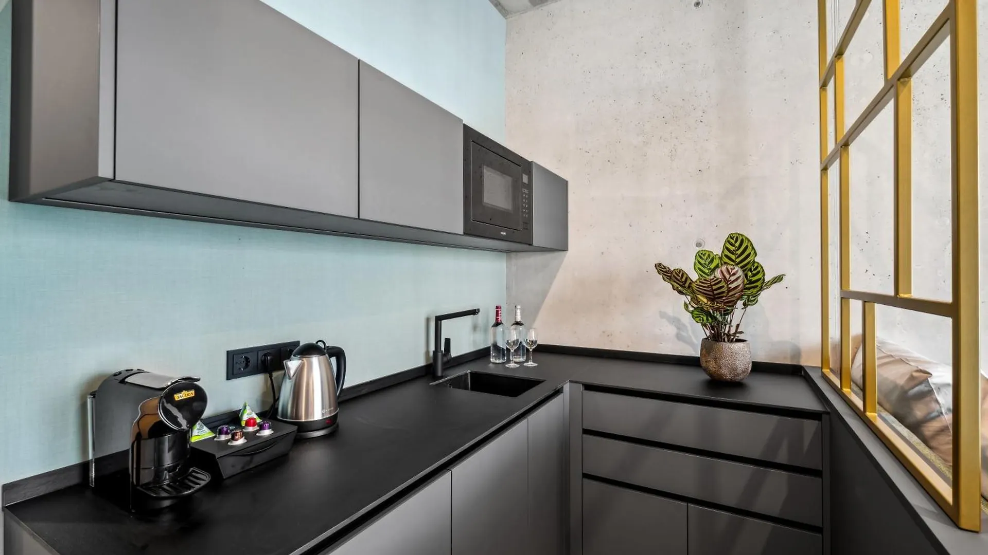 Nena Apartments Muenchen City East Hotel apartamentowy